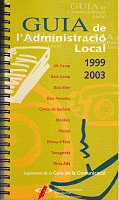 Guia de l'Administració local 1999-2003 : suplement de la Guia de la Comunicació '99